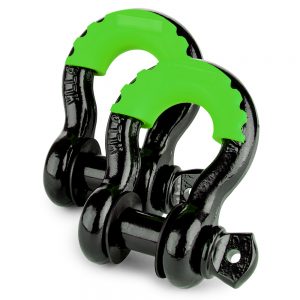 CAOS-2PCS-SHACKLE-PROTECTOR-AND-4-ISOLATORS-–-GREEN-1