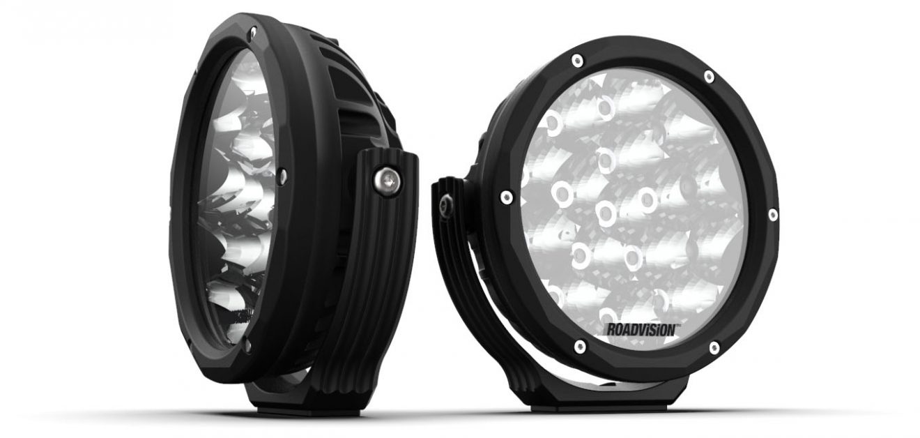 Roadvision LED Driving Light 7" DS Series Driving Beam 932V 16 x 3W LEDs 48W 4320lm IP67