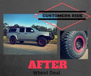 Wheel Deal advert 2